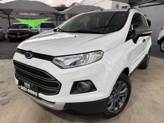 FORD ECOSPORT 1.6 FREESTYLE 16V FLEX 4P MANUAL